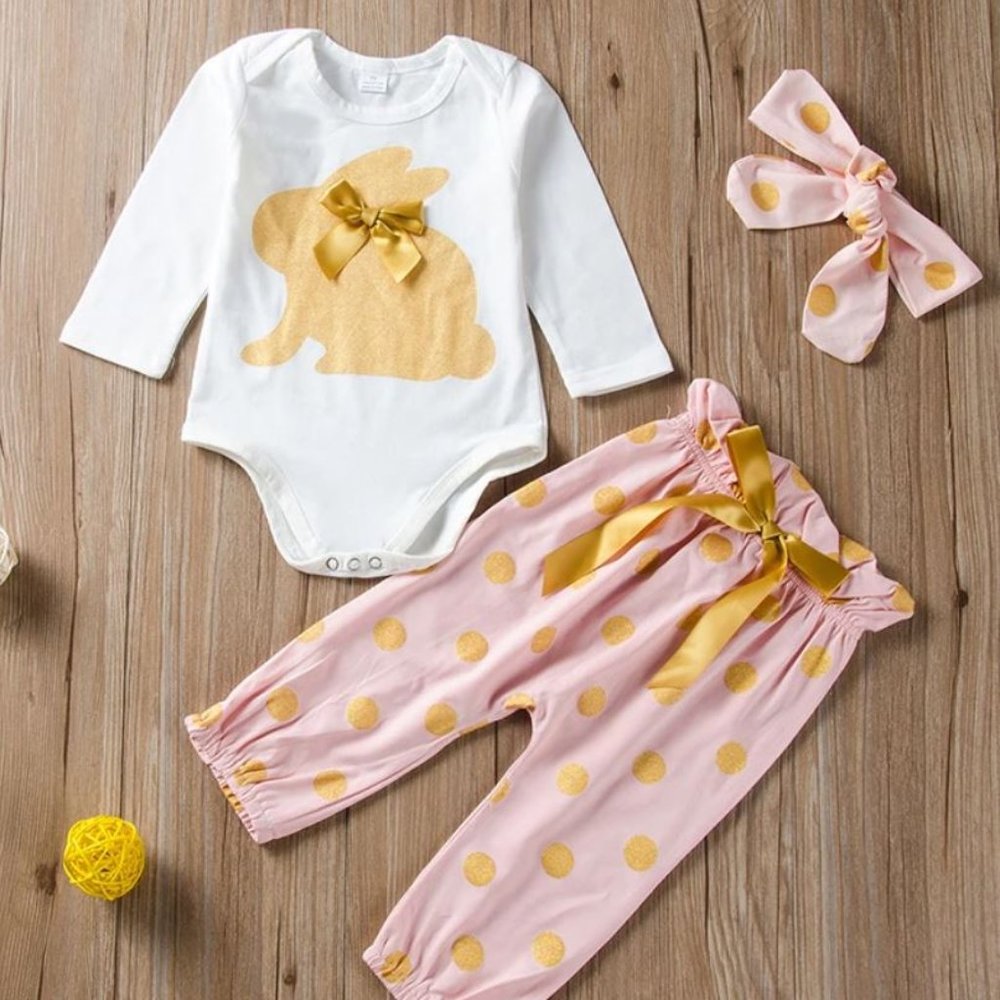 3 Piece Rabbit Set